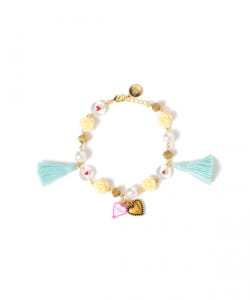 LOTUS PINK / wish roses ブレスレット