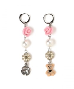 LOTUS PINK / wish roses ピアス