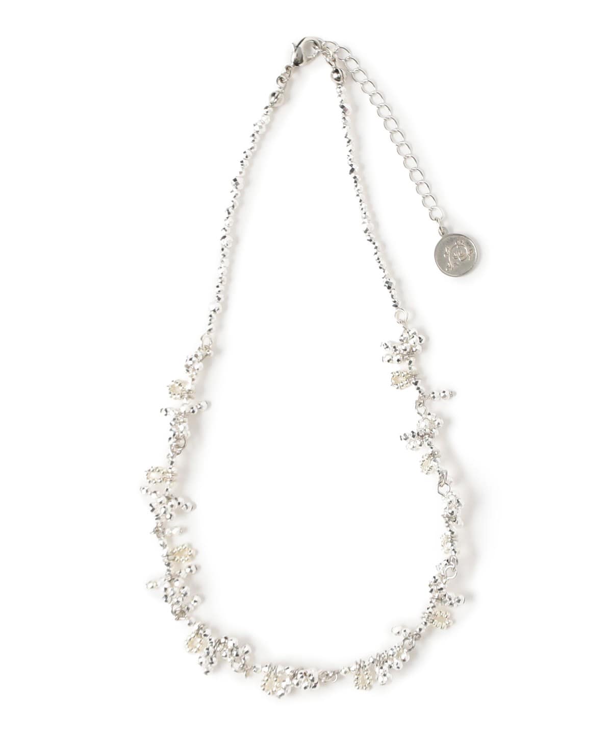 LOTUS PINK ロータスピンク / twinkle リトル フラワー ネックレス アクセサリー WOMEN SILVER ONE SIZE LOTUS PINK ロータスピンク / twinkle リトル フラワー ネックレス アクセサリー WOMEN SILVER ONE SIZE