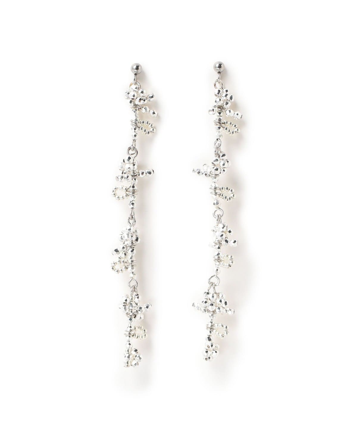 LOTUS PINK ロータスピンク / twinkle リトル フラワー ピアス アクセサリー WOMEN SILVER ONE SIZE LOTUS PINK ロータスピンク / twinkle リトル フラワー ピアス アクセサリー WOMEN SILVER ONE SIZE