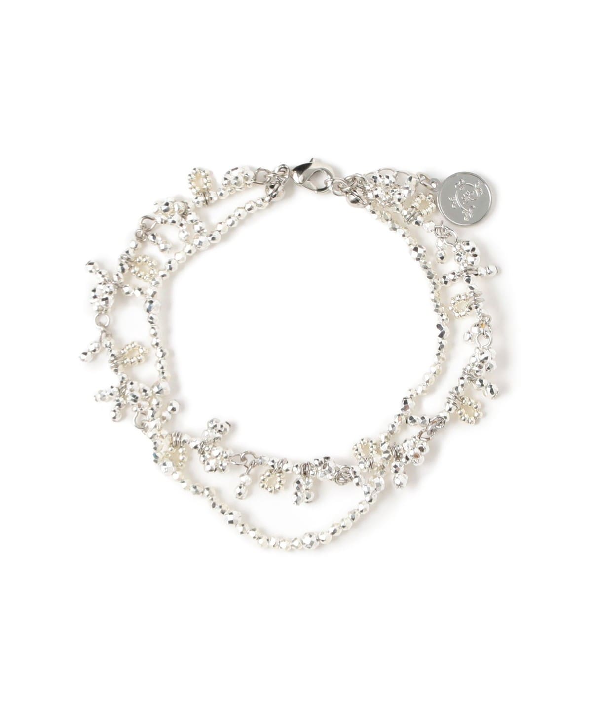 LOTUS PINK ロータスピンク / twinkle リトル フラワー ブレスレット アクセサリー WOMEN SILVER ONE SIZE LOTUS PINK ロータスピンク / twinkle リトル フラワー ブレスレット アクセサリー WOMEN SILVER ONE SIZE