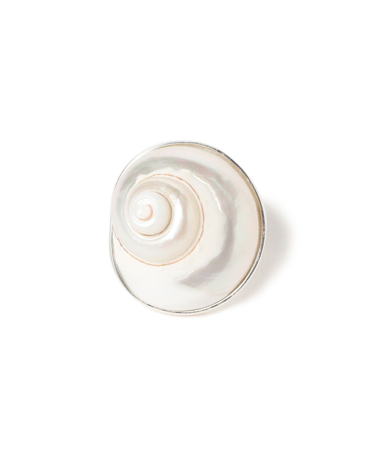 Le Chic Radical ル シック ラディカル / Seashell リング アクセサリー WOMEN SILVER 11 Le Chic Radical ル シック ラディカル / Seashell リング アクセサリー WOMEN SILVER 11