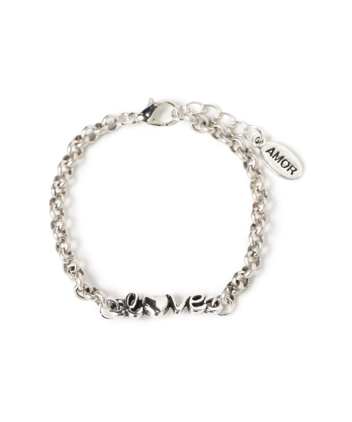 OtroAccesorio / ラブ ブレスレット アクセサリー WOMEN SILVER ONE SIZE OtroAccesorio / ラブ ブレスレット アクセサリー WOMEN SILVER ONE SIZE