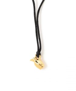 LEMOON / Oenochoe Black Rope Necklace