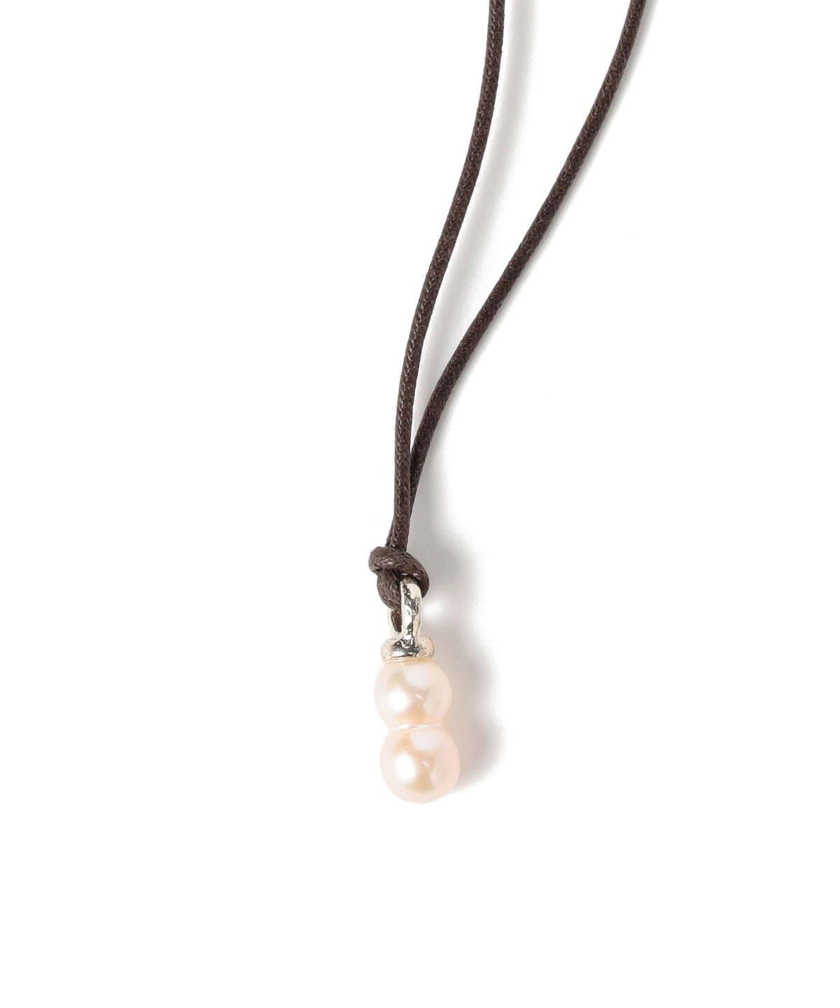 LEMOON / Single-strand Necklace アクセサリー WHITE ONE SIZE LEMOON / Single-strand Necklace アクセサリー WHITE ONE SIZE