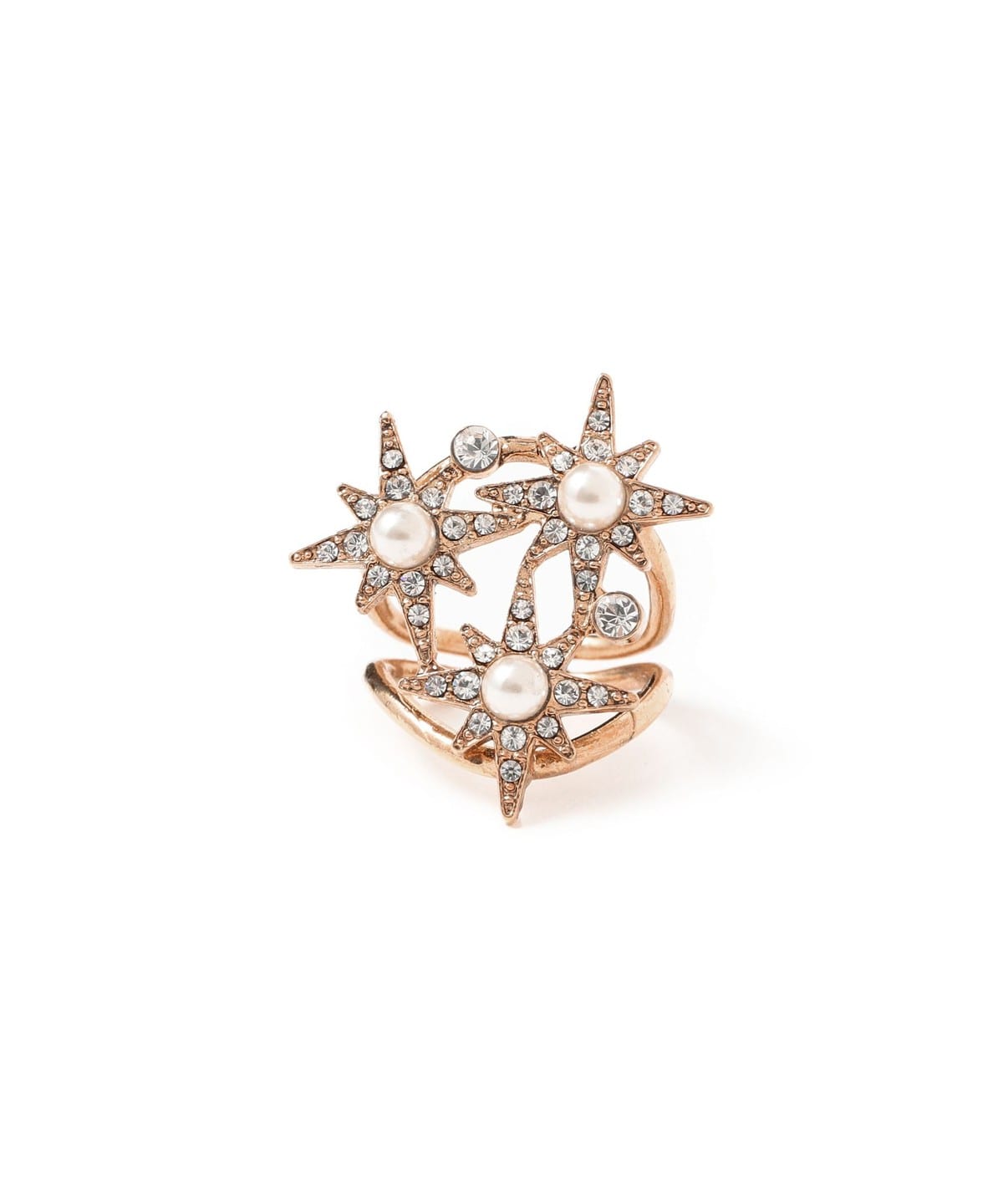 ADER. bijoux アデルビジュー / STAR Ring アクセサリー WOMEN GOLD ONE SIZE ADER. bijoux アデルビジュー / STAR Ring アクセサリー WOMEN GOLD ONE SIZE