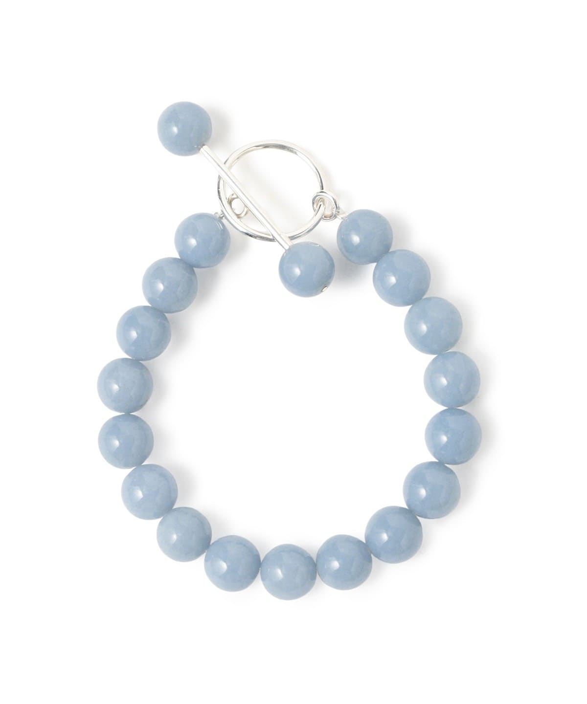Saskia Diez サスアキ ディーズ / Colour Barbelle bracelet アクセサリー WOMEN LIGHT BLUE ONE SIZE Saskia Diez サスアキ ディーズ / Colour Barbelle bracelet アクセサリー WOMEN LIGHT BLUE ONE SIZE