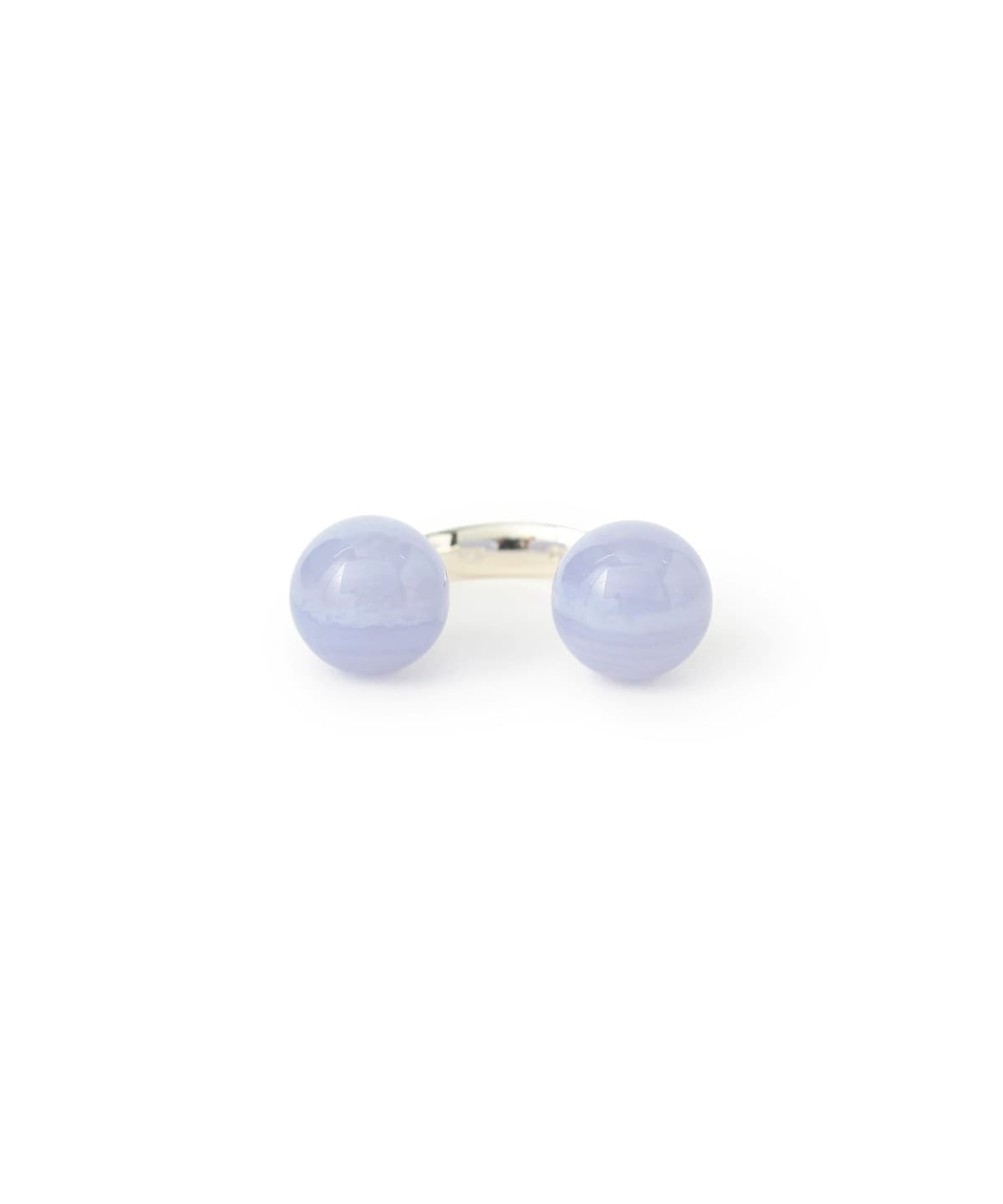 Saskia Diez サスアキ ディーズ / Ice blue Ring アクセサリー WOMEN ICE BLUE ONE SIZE Saskia Diez サスアキ ディーズ / Ice blue Ring アクセサリー WOMEN ICE BLUE ONE SIZE