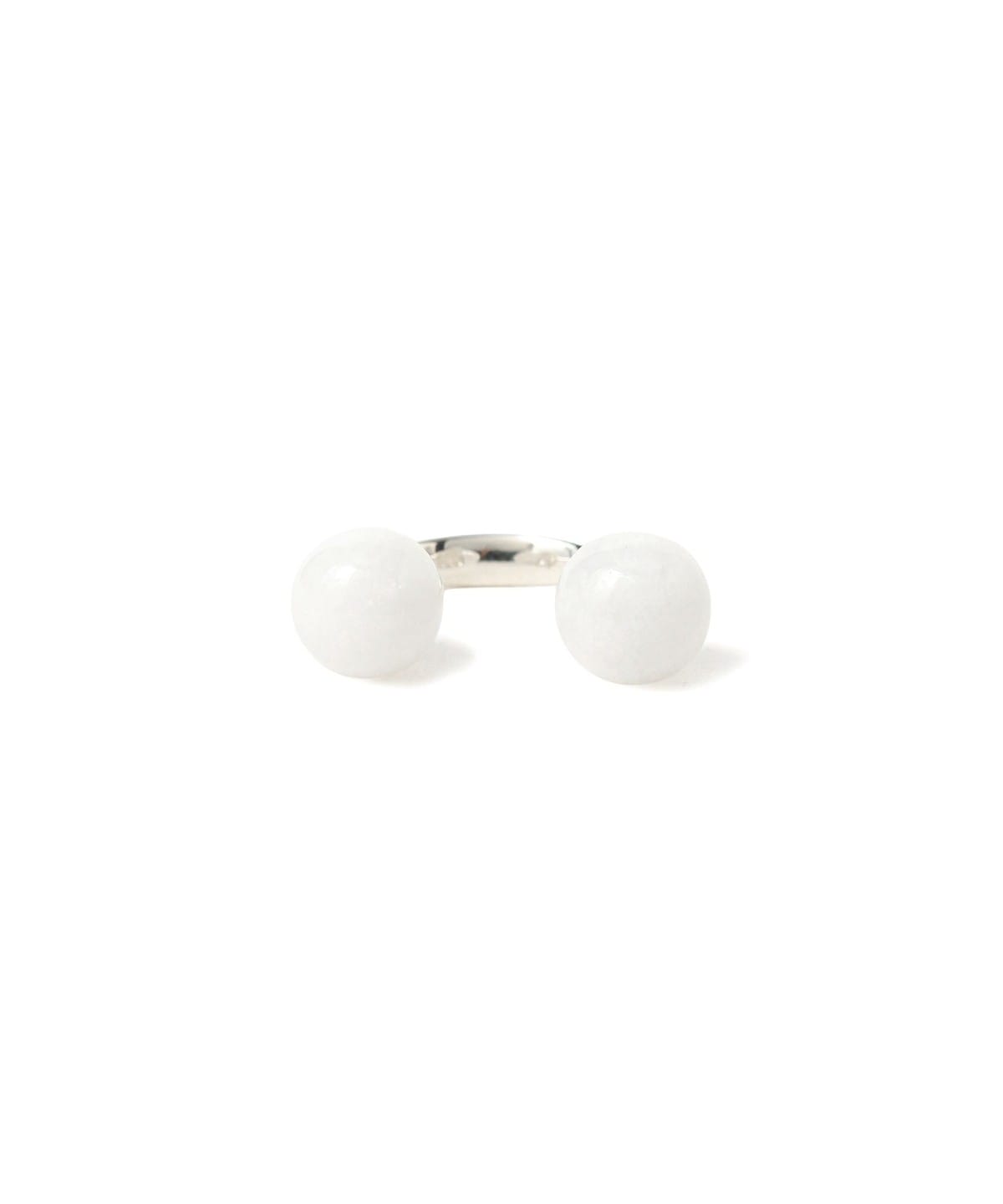 Saskia Diez サスアキ ディーズ / White Ring アクセサリー WOMEN WHITE ONE SIZE Saskia Diez サスアキ ディーズ / White Ring アクセサリー WOMEN WHITE ONE SIZE