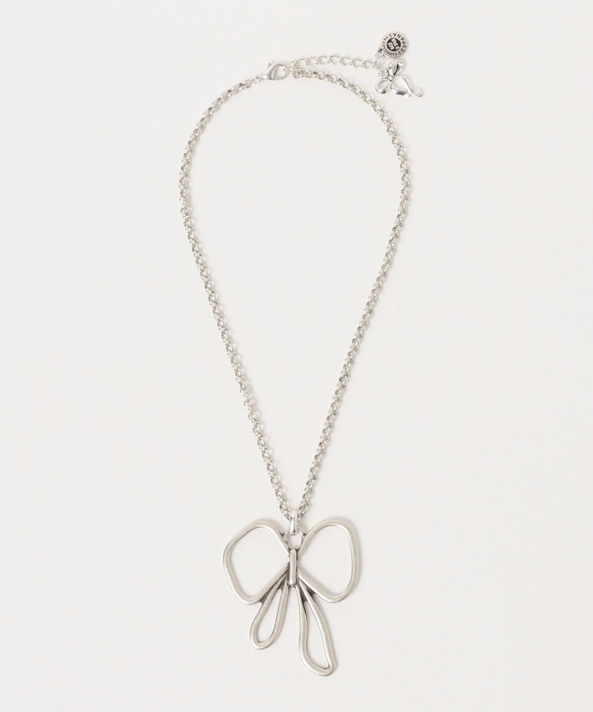 【Otro Accesorio】リボンネックレス Ray BEAMS（レイ ビームス）OtroAccesorio / ドロー リボン