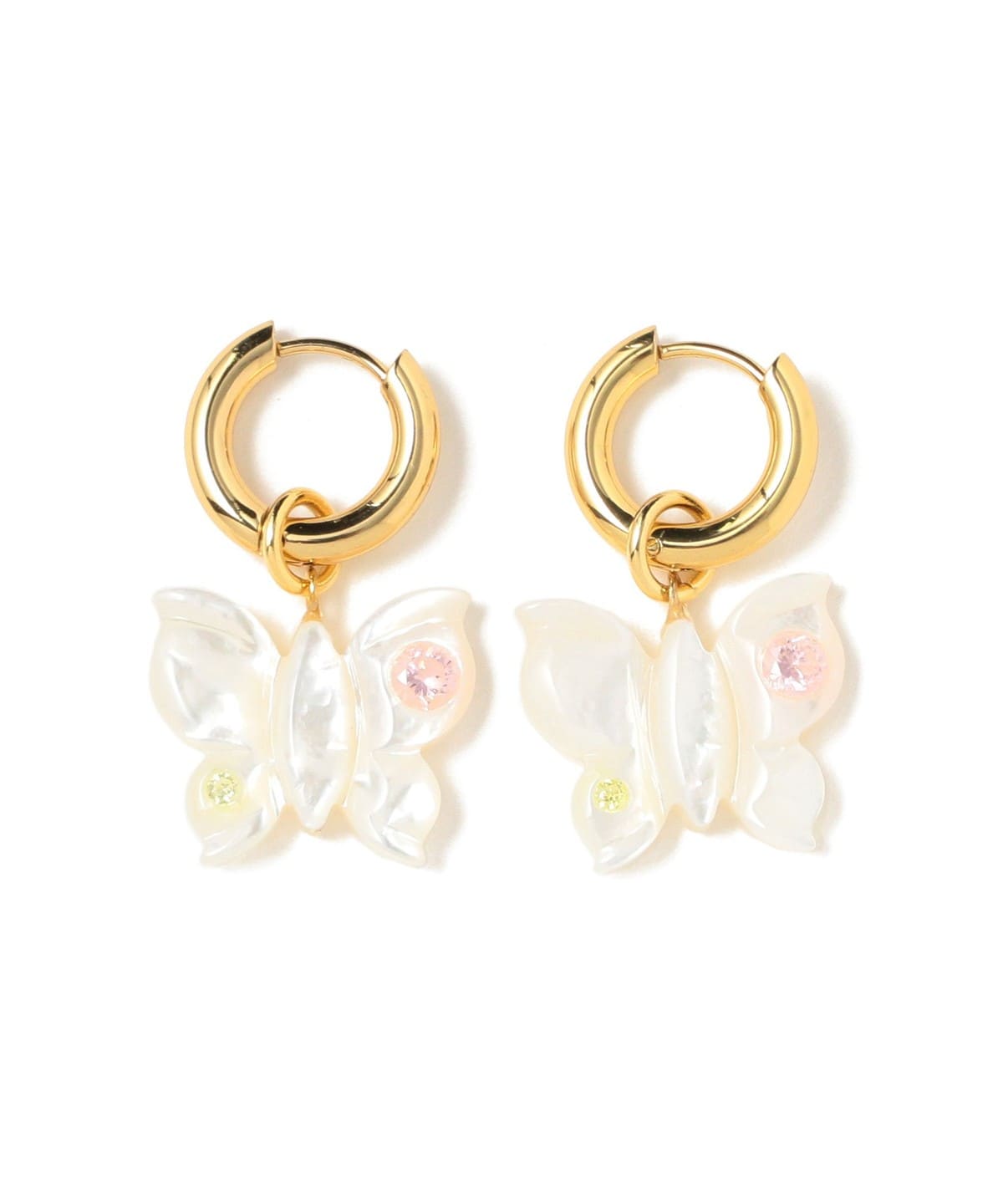 NOTTE / BABY FARFALLA EARRINGS アクセサリー WOMEN PEARL ONE SIZE NOTTE / BABY FARFALLA EARRINGS アクセサリー WOMEN PEARL ONE SIZE