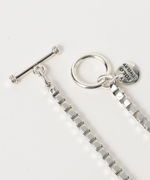 Ray BEAMS（レイ ビームス）XOLO JEWELRY / Venetian Link