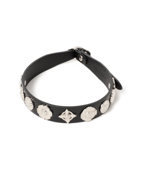 THEOOM | TOGA ARCHIVES Double Leather Bangle - Mix