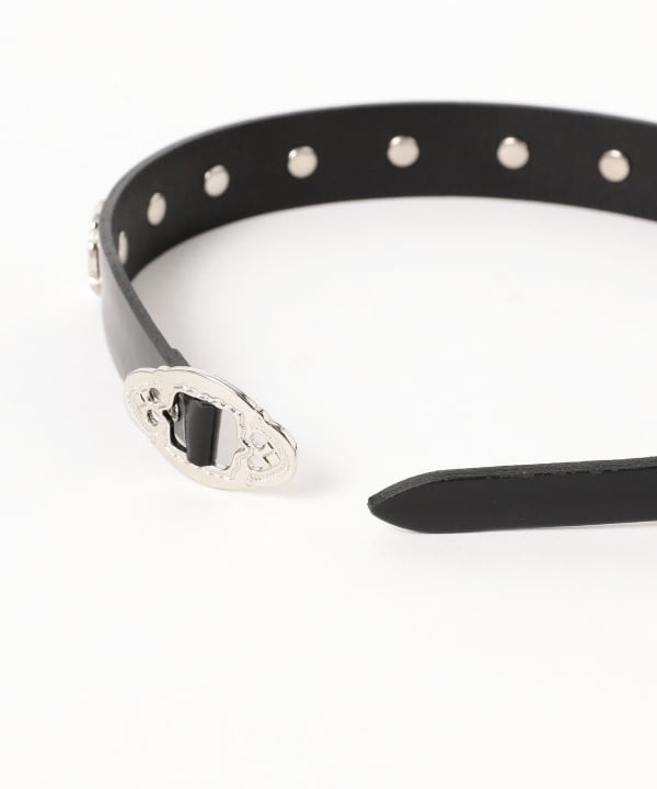 ◆国内直営◆【TOGA】ダブルレザーバングル チョーカーにも TOGA TOO】Double leather bangle(F256A086)｜阪急百貨店公式