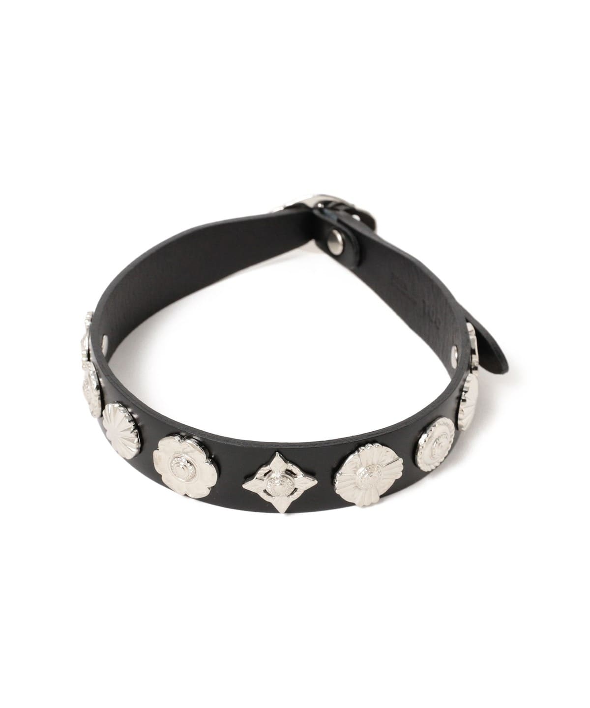 TOGA TOO / DOUBLE LEATHER BANGLE アクセサリー WOMEN 26 BLACK ONE SIZE TOGA TOO / DOUBLE LEATHER BANGLE アクセサリー WOMEN 26 BLACK ONE SIZE