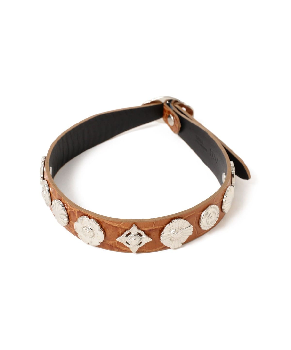TOGA TOO / DOUBLE LEATHER BANGLE アクセサリー WOMEN 04 CAMEL ONE SIZE TOGA TOO / DOUBLE LEATHER BANGLE アクセサリー WOMEN 04 CAMEL ONE SIZE