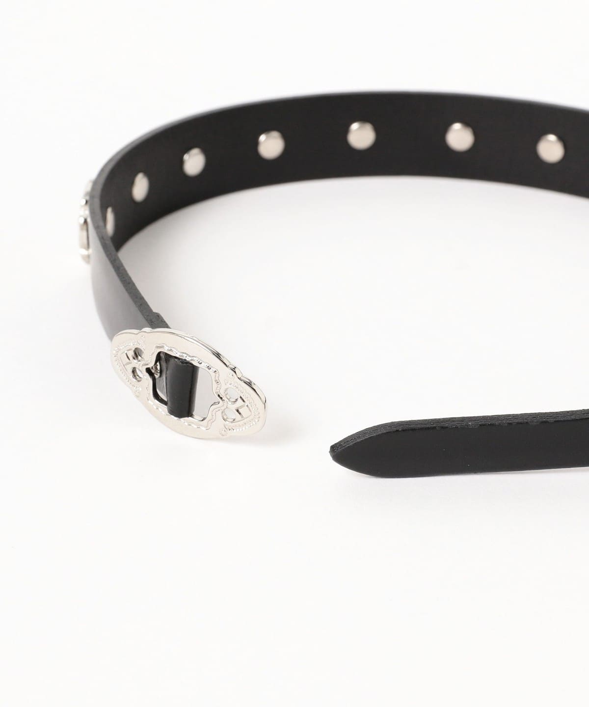 Ray BEAMS（レイ ビームス）TOGA TOO / DOUBLE LEATHER BANGLE