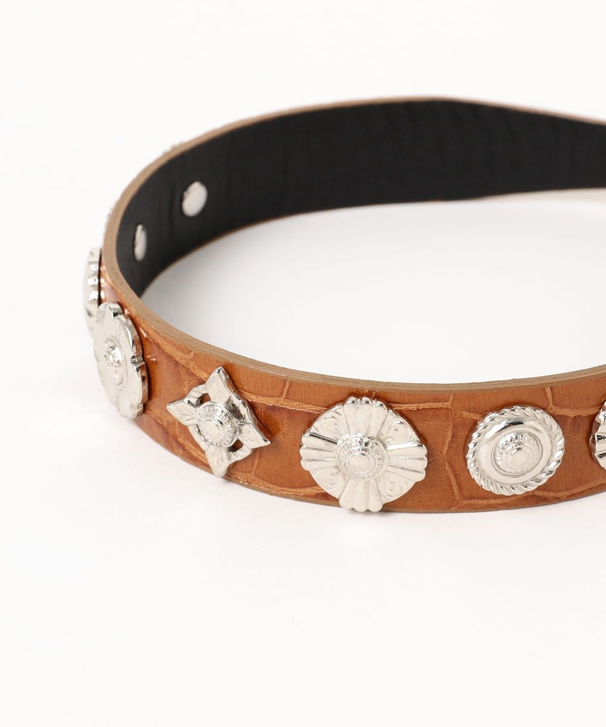 Ray BEAMS（レイ ビームス）TOGA TOO / DOUBLE LEATHER BANGLE