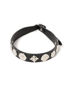 TOGA TOO / DOUBLE LEATHER BANGLE