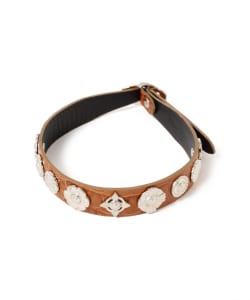 TOGA TOO / DOUBLE LEATHER BANGLE