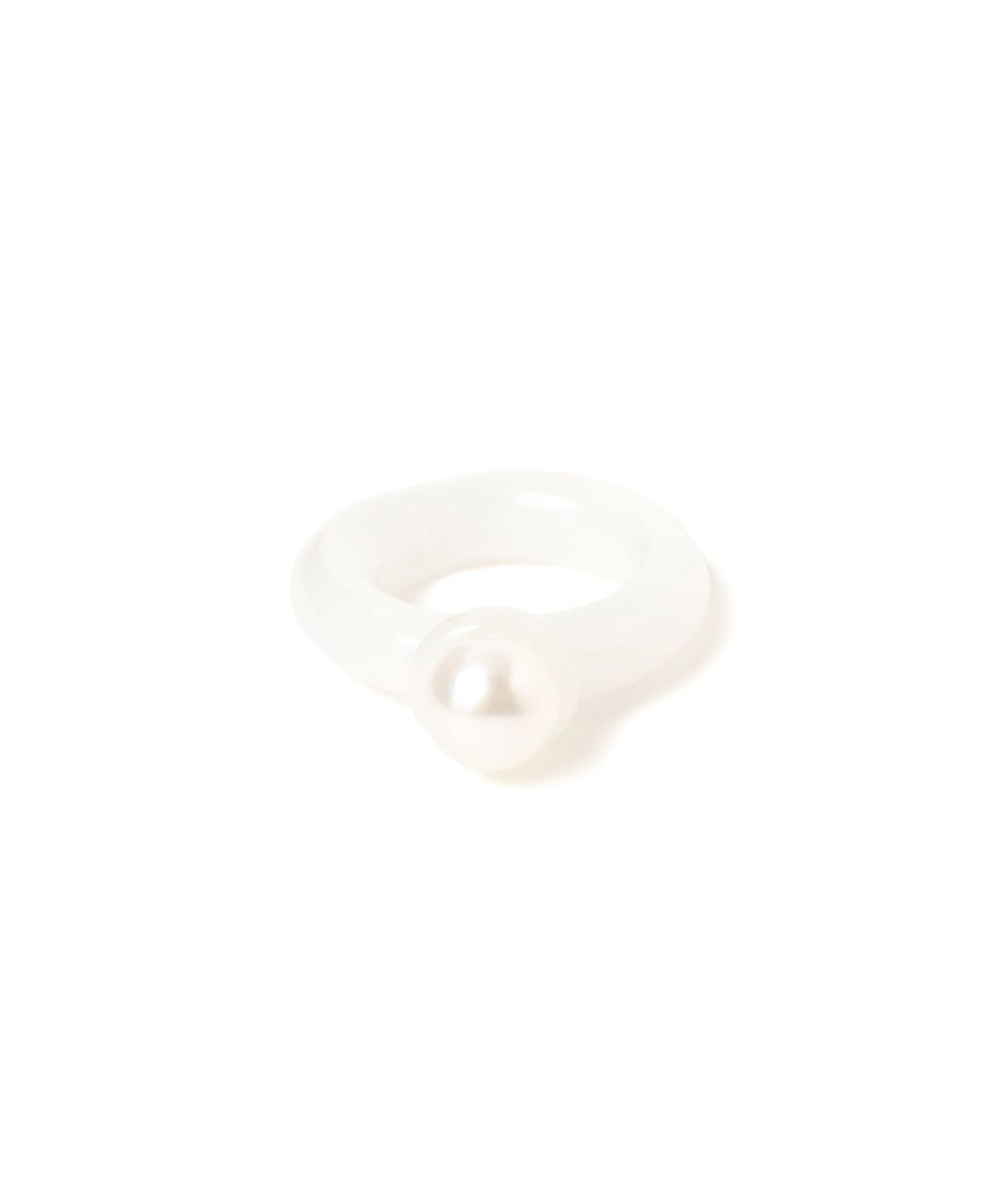 LEVENS JEWELS レベンスジュエル / PEARL RING アクセサリー WOMEN WHITE 12 LEVENS JEWELS レベンスジュエル / PEARL RING アクセサリー WOMEN WHITE 12