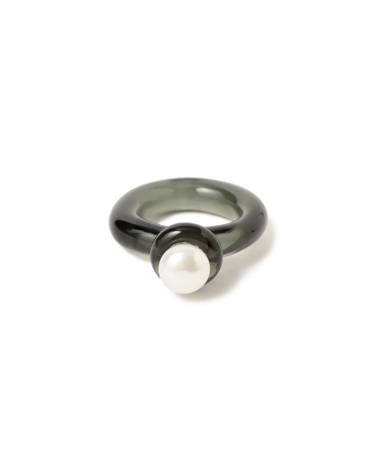 LEVENS JEWELS レベンスジュエル / PEARL RING アクセサリー WOMEN BLACK 12 LEVENS JEWELS レベンスジュエル / PEARL RING アクセサリー WOMEN BLACK 12