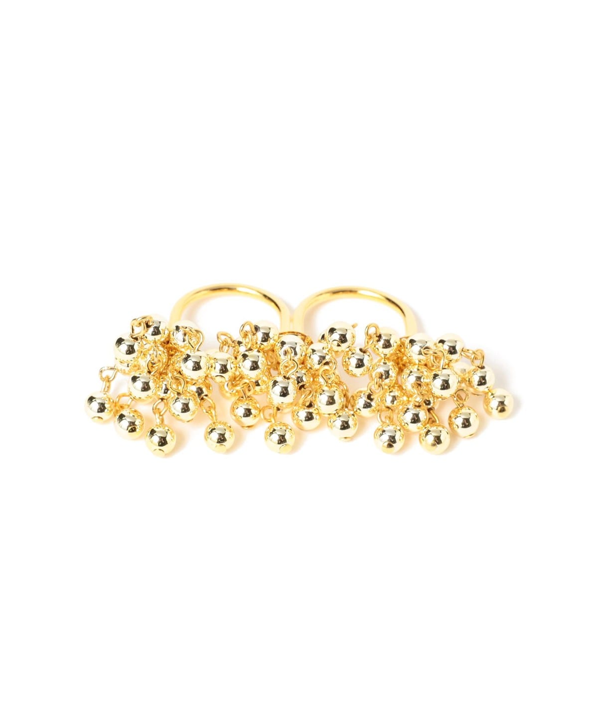 FUMIE=TANAKA フミエ タナカ / トリプル ボール リング アクセサリー WOMEN GOLD ONE SIZE FUMIE=TANAKA フミエ タナカ / トリプル ボール リング アクセサリー WOMEN GOLD ONE SIZE