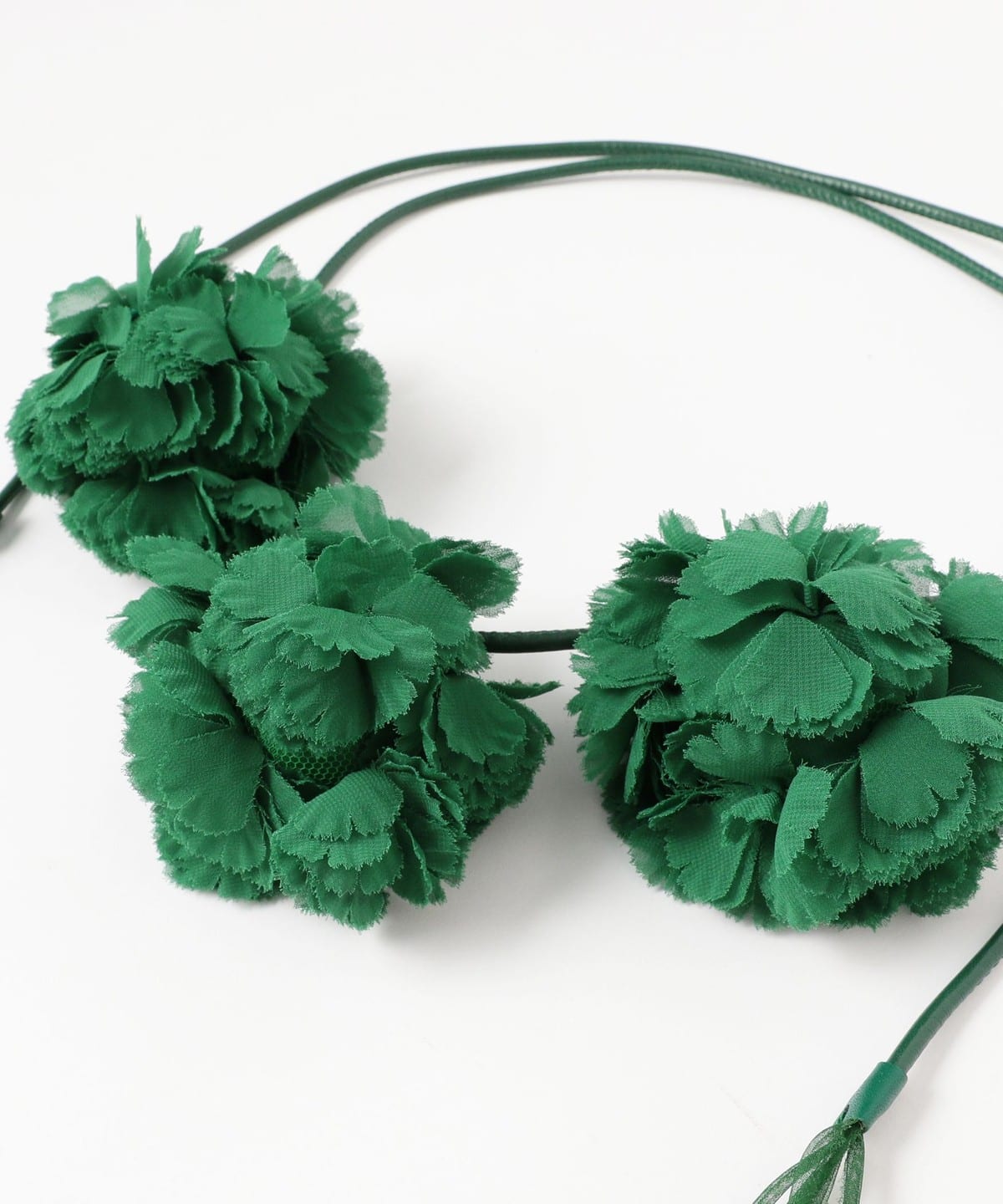 Ray BEAMS（レイ ビームス）FUMIE＝TANAKA / フラワー ボール ベルト