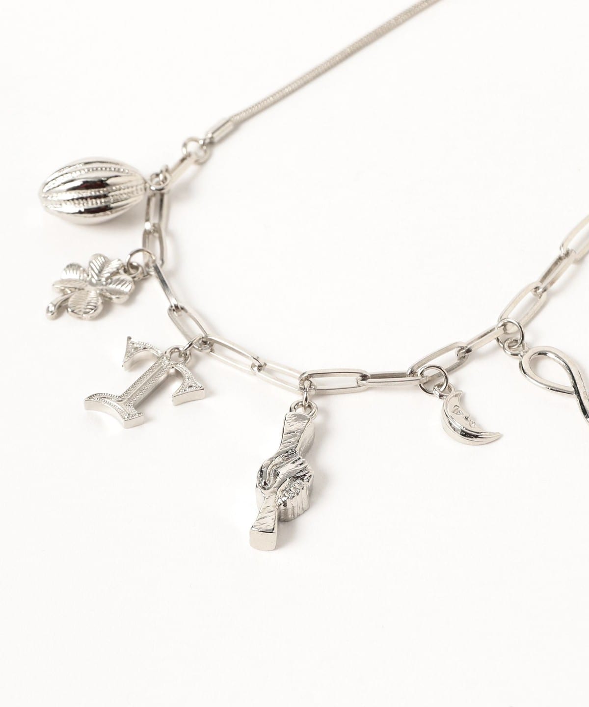 Ray BEAMS（レイ ビームス）TOGA TOO / METAL MOTIF LOOP TIE 