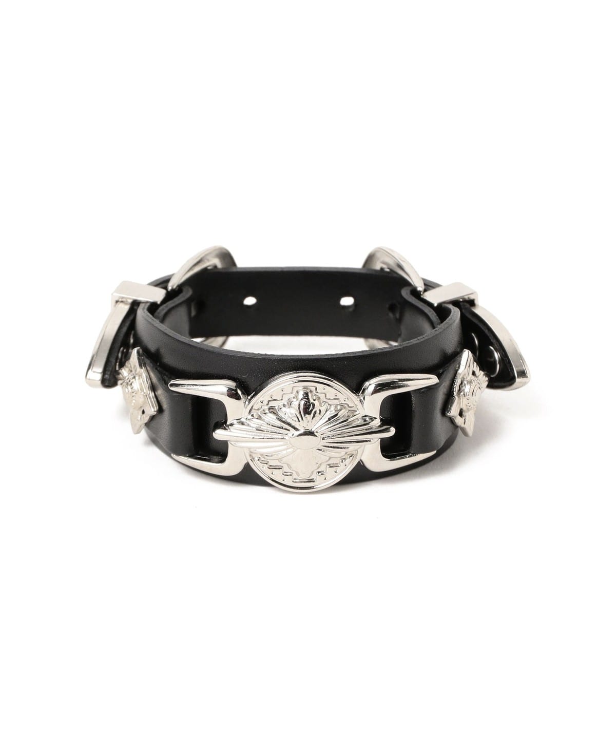 Ray BEAMS（レイ ビームス）TOGA TOO / DOUBLE BUCKLE CONCHO BANGLE
