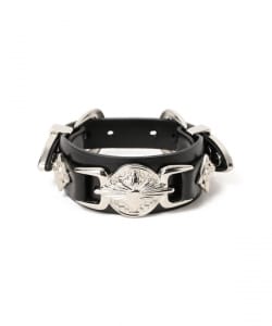 TOGA TOO / DOUBLE BUCKLE CONCHO BANGLE