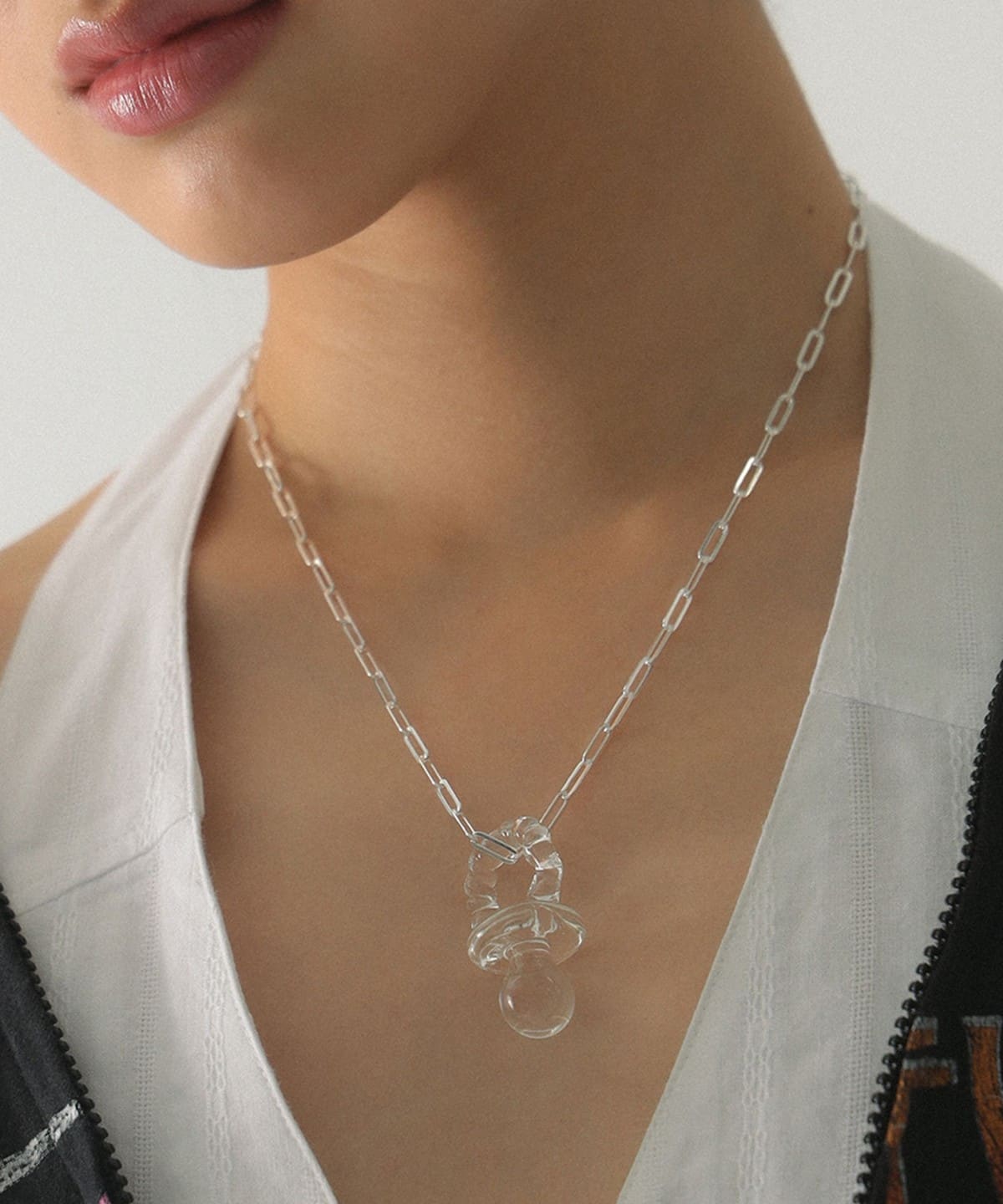 Ray BEAMS（レイ ビームス）LEVENS JEWELS / CUTECHARM NECKLACE