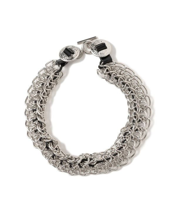 Ray BEAMS（レイ ビームス）TOGA TOO / METAL CHAIN NECKLACE