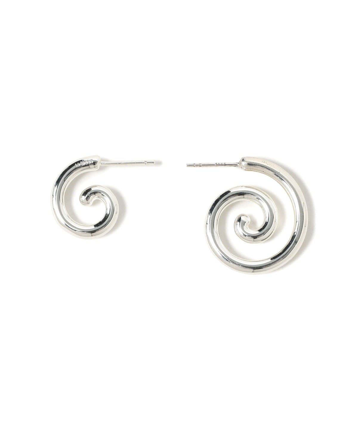 LEMOON / Spirl Pierce アクセサリー WOMEN SILVER ONE SIZE