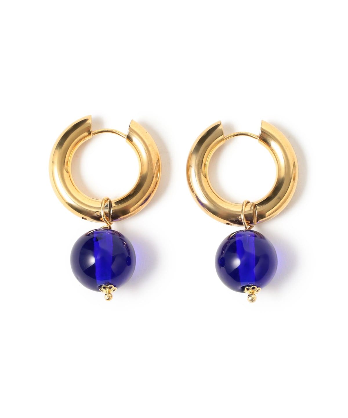 NINFA handmade ニンファ ハンドメイド / Bolita アクセサリー WOMEN BLUE ONE SIZE NINFA handmade ニンファ ハンドメイド / Bolita アクセサリー WOMEN BLUE ONE SIZE