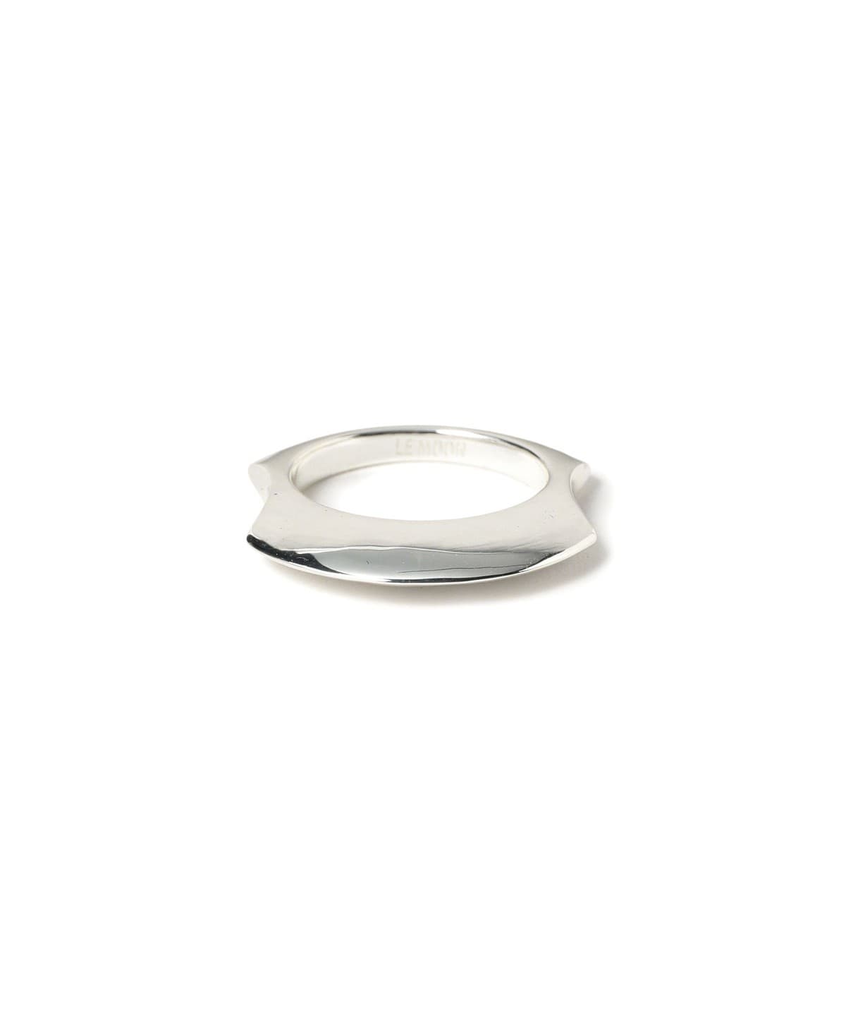LEMOON / Lunar Ring アクセサリー WOMEN SILVER 5(約9.5号) LEMOON / Lunar Ring アクセサリー WOMEN SILVER 5(約9.5号)