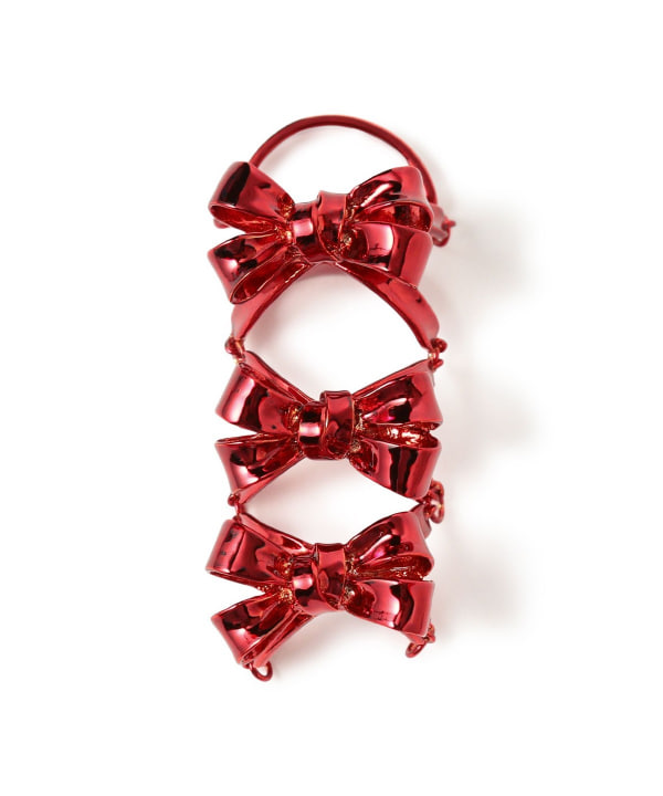 LOVE BY e.m. リボンリング Ray BEAMS（レイ ビームス）LOVE BY e.m. / ミニ リボン