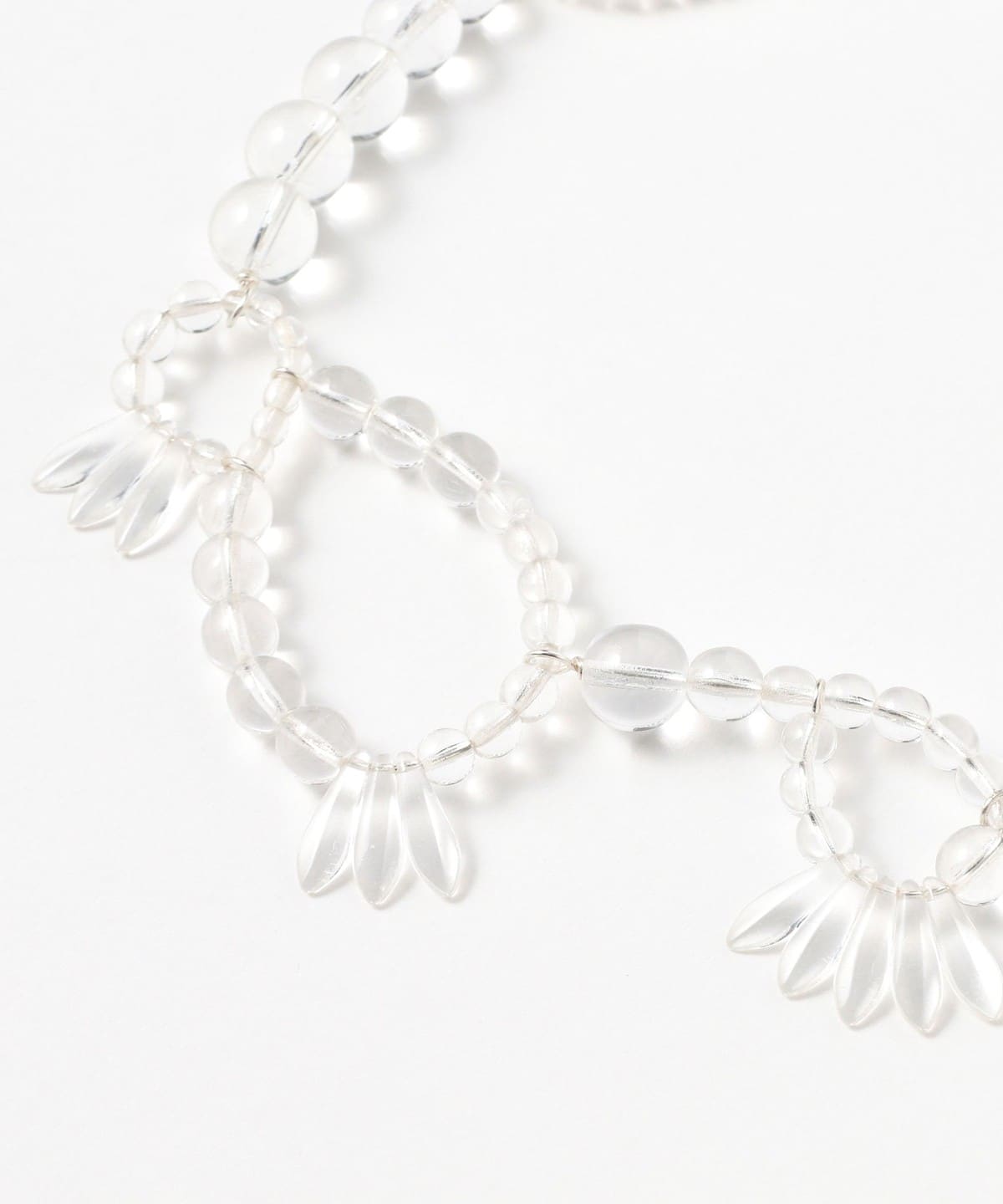 Ray BEAMS（レイ ビームス）RACKETS / LINMPID ORB NECKLACE