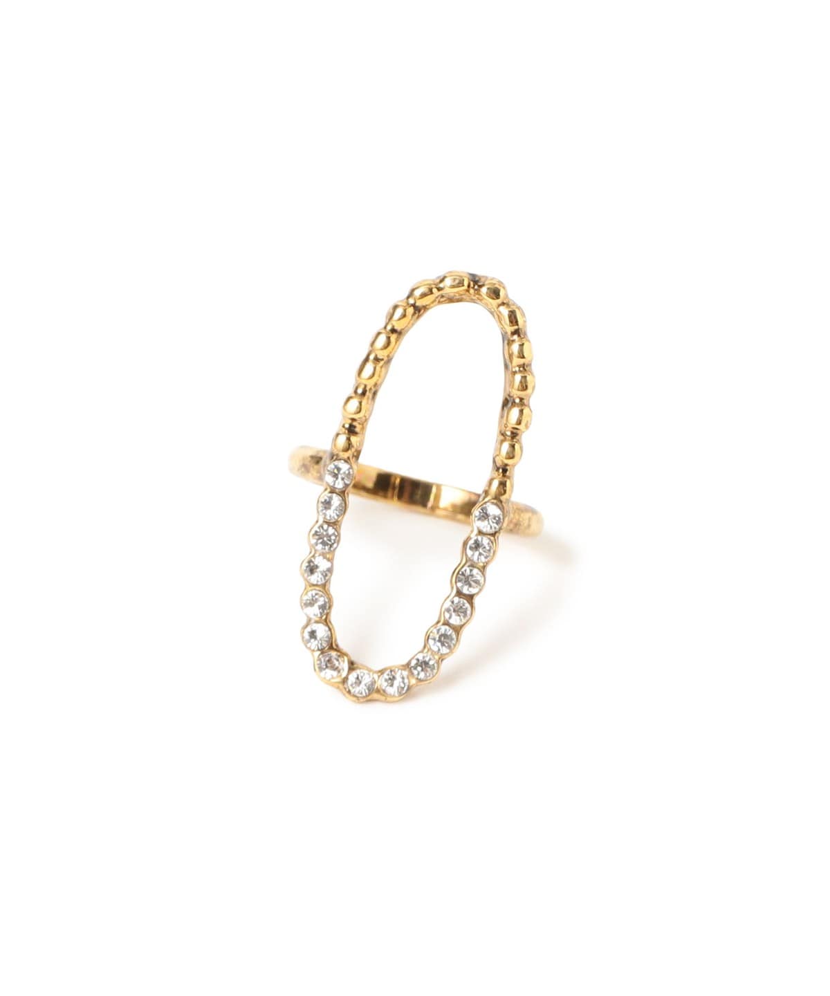 Ray BEAMS（レイ ビームス）ADER.bijoux / CUTSTEEL sparkle ring 