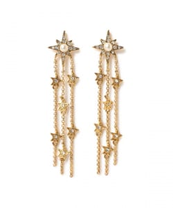 ADER.bijoux / TINY STAR grigri fringe pierce