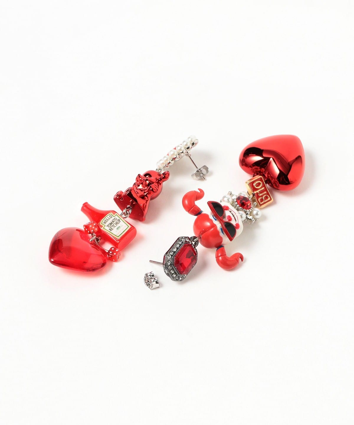 ピアス rie 楽天市場】ジュスティーヌクランケ Justine Clenquet Carrie