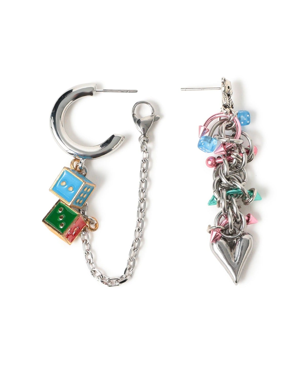 guriguri グリグリ / アシンメトリー ボディピアスパーツ ピアス アクセサリー WOMEN MIX ONE SIZE guriguri グリグリ / アシンメトリー ボディピアスパーツ ピアス アクセサリー WOMEN MIX ONE SIZE