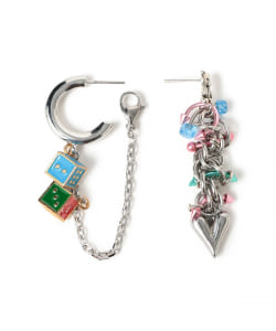 guriguri / アシンメトリー ボディピアスパーツ　ピアス