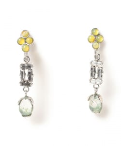 ADER.bijoux / LIGNE DE FUITE mix earring