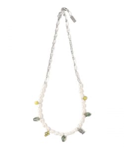 ADER.bijoux / LIGNE DE FUITE pearl necklace