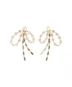 ADER.bijoux / LIGNE DE FUITE filigree pierce