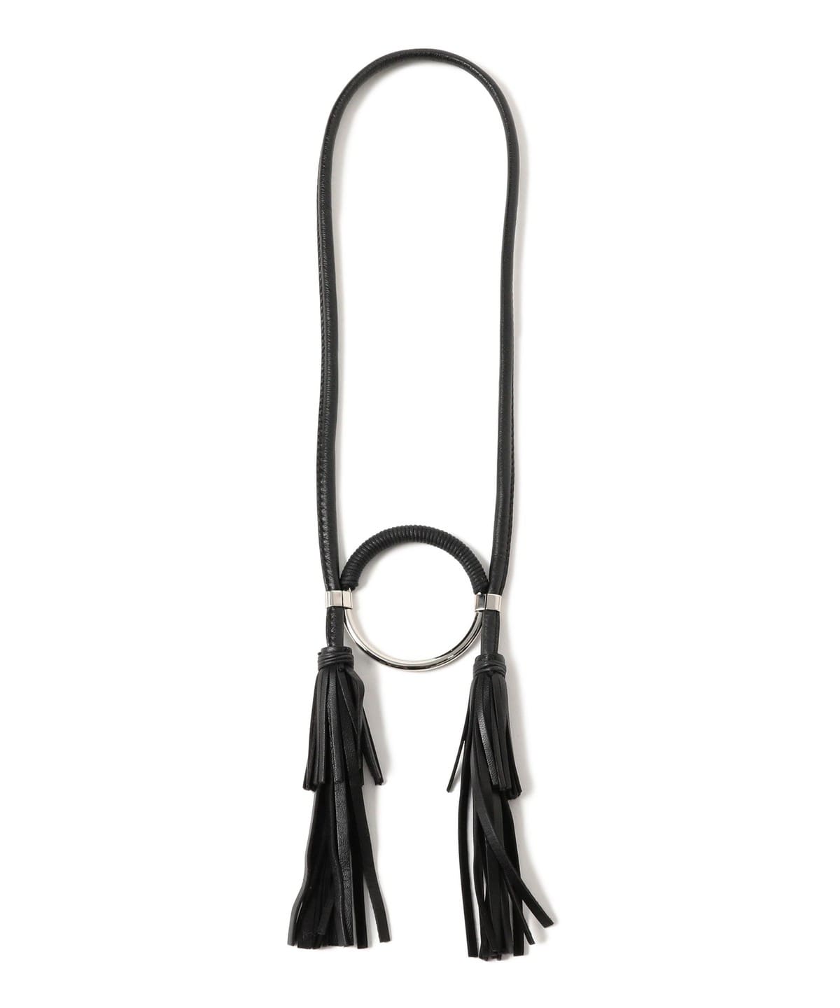 Ray BEAMS（レイ ビームス）FUMIE＝TANAKA / Ring Tassel Necklace