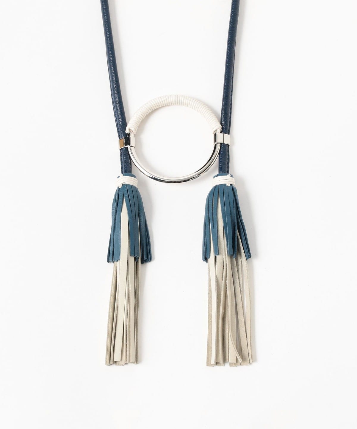 Ray BEAMS（レイ ビームス）FUMIE＝TANAKA / Ring Tassel Necklace