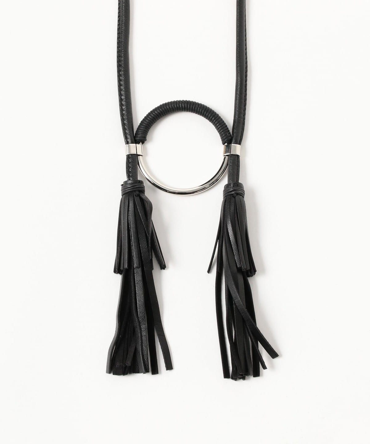 Ray BEAMS（レイ ビームス）FUMIE＝TANAKA / Ring Tassel Necklace