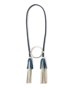 FUMIE＝TANAKA / Ring Tassel Necklace